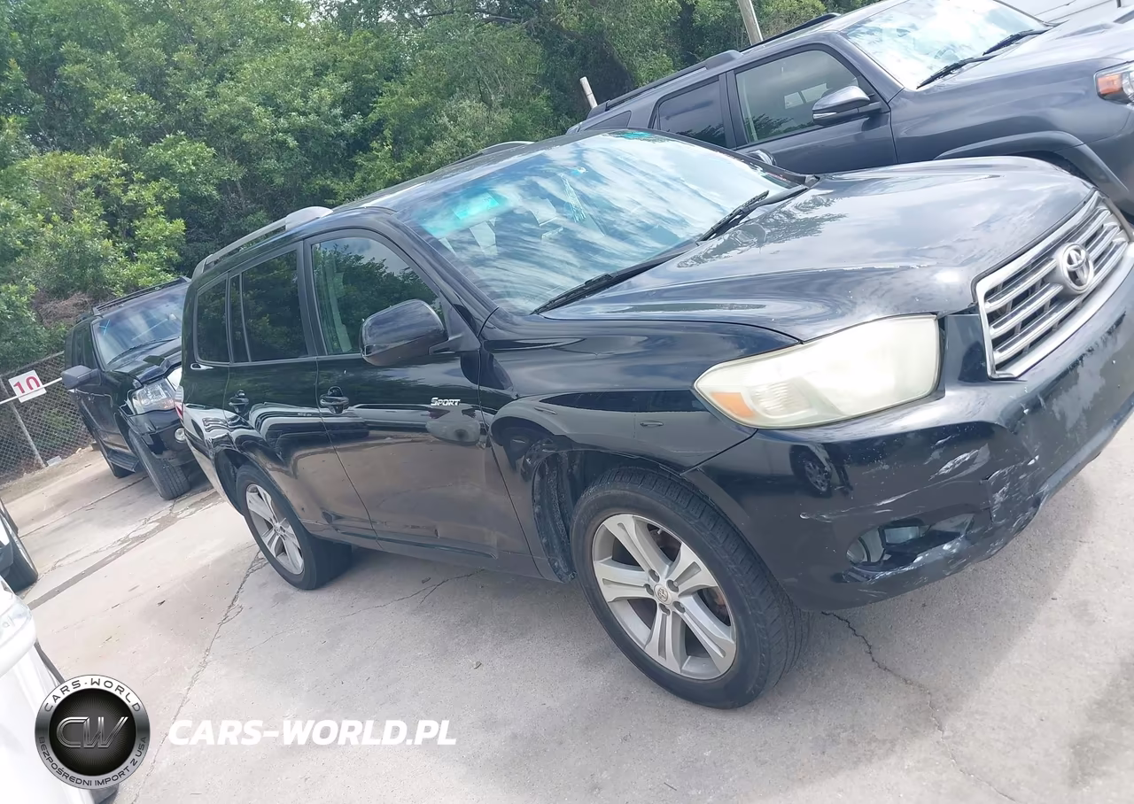 2008 Toyota Highlander Sport VIN:JTEES43A482068664 - 13