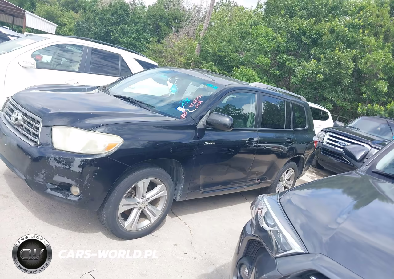 2008 Toyota Highlander Sport VIN:JTEES43A482068664 - 14