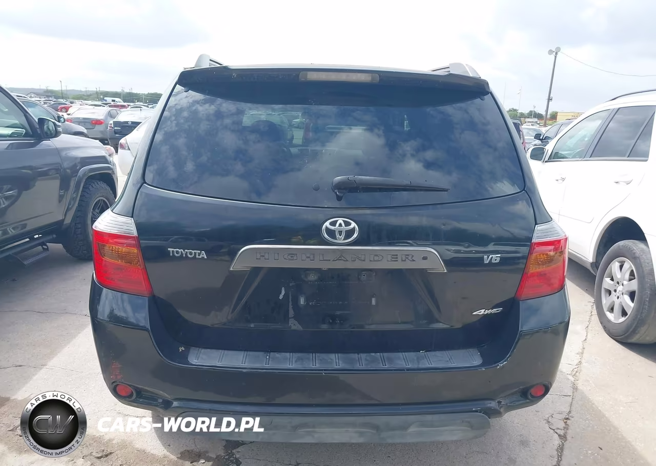 2008 Toyota Highlander Sport VIN:JTEES43A482068664 - 16