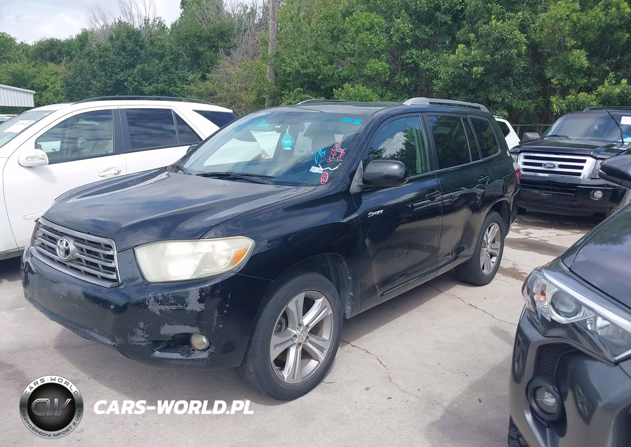 2008 Toyota Highlander Sport VIN:JTEES43A482068664 - 2