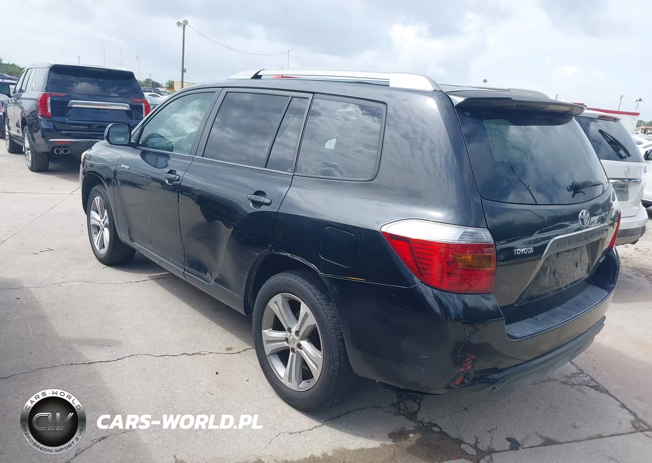 2008 Toyota Highlander Sport VIN:JTEES43A482068664 - 3