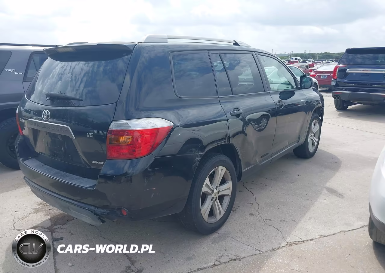 2008 Toyota Highlander Sport VIN:JTEES43A482068664 - 4