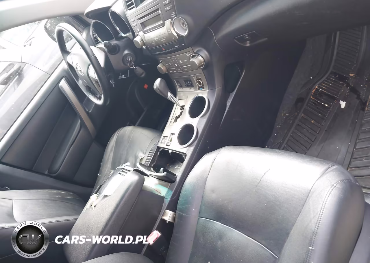 2008 Toyota Highlander Sport VIN:JTEES43A482068664 - 5