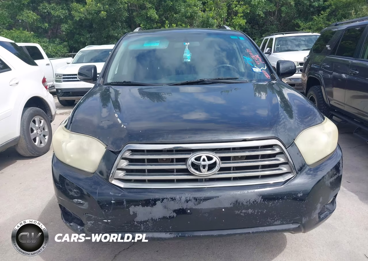 2008 Toyota Highlander Sport VIN:JTEES43A482068664 - 6