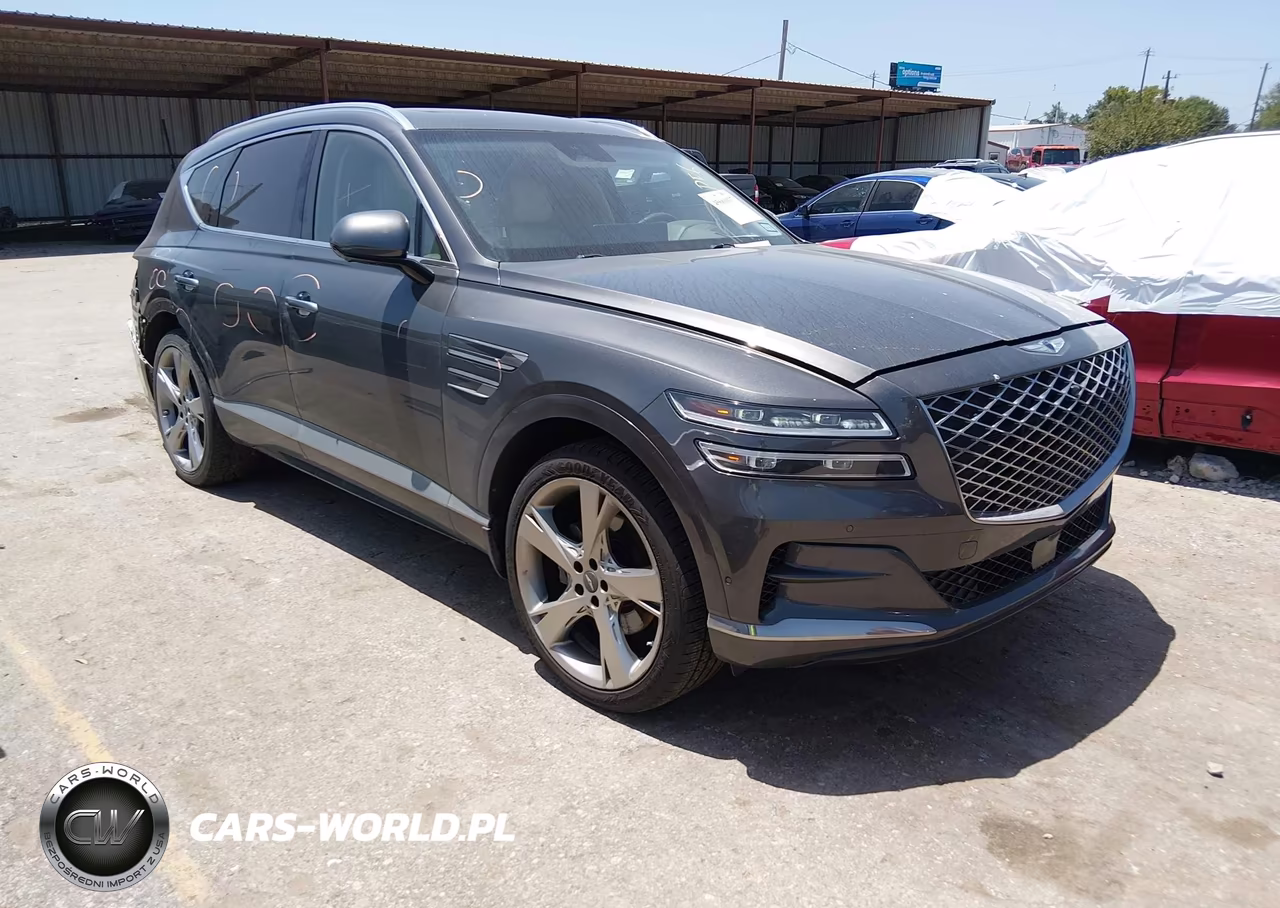 2021 Genesis Gv80 2.5T Awd VIN:KMUHBDSB0MU071262 - 1