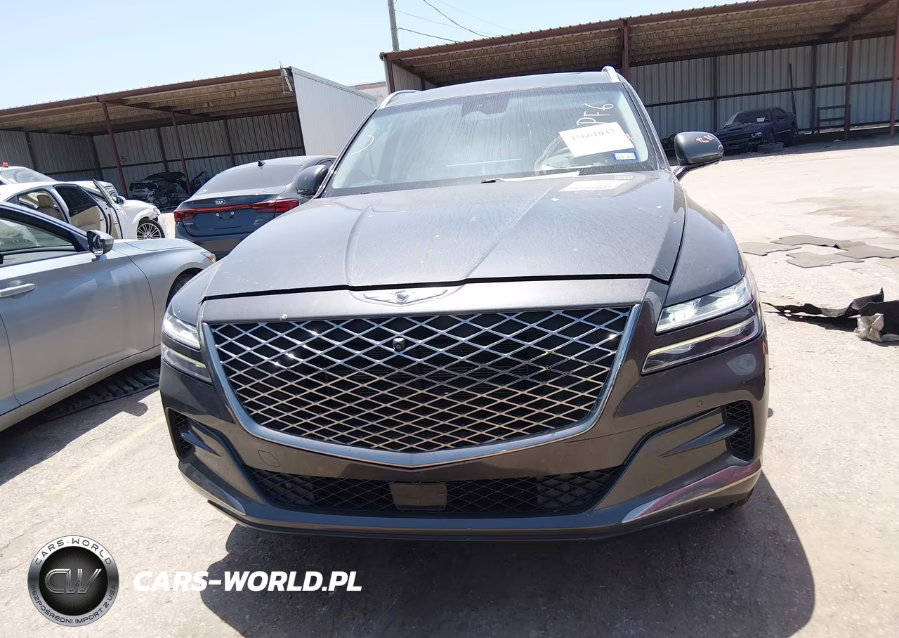 2021 Genesis Gv80 2.5T Awd VIN:KMUHBDSB0MU071262 - 13