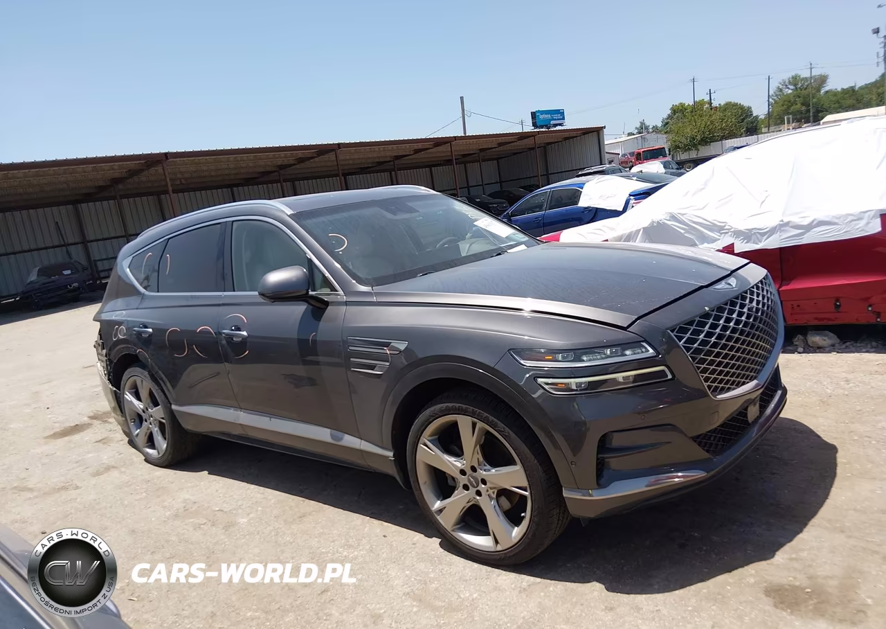 2021 Genesis Gv80 2.5T Awd VIN:KMUHBDSB0MU071262 - 14