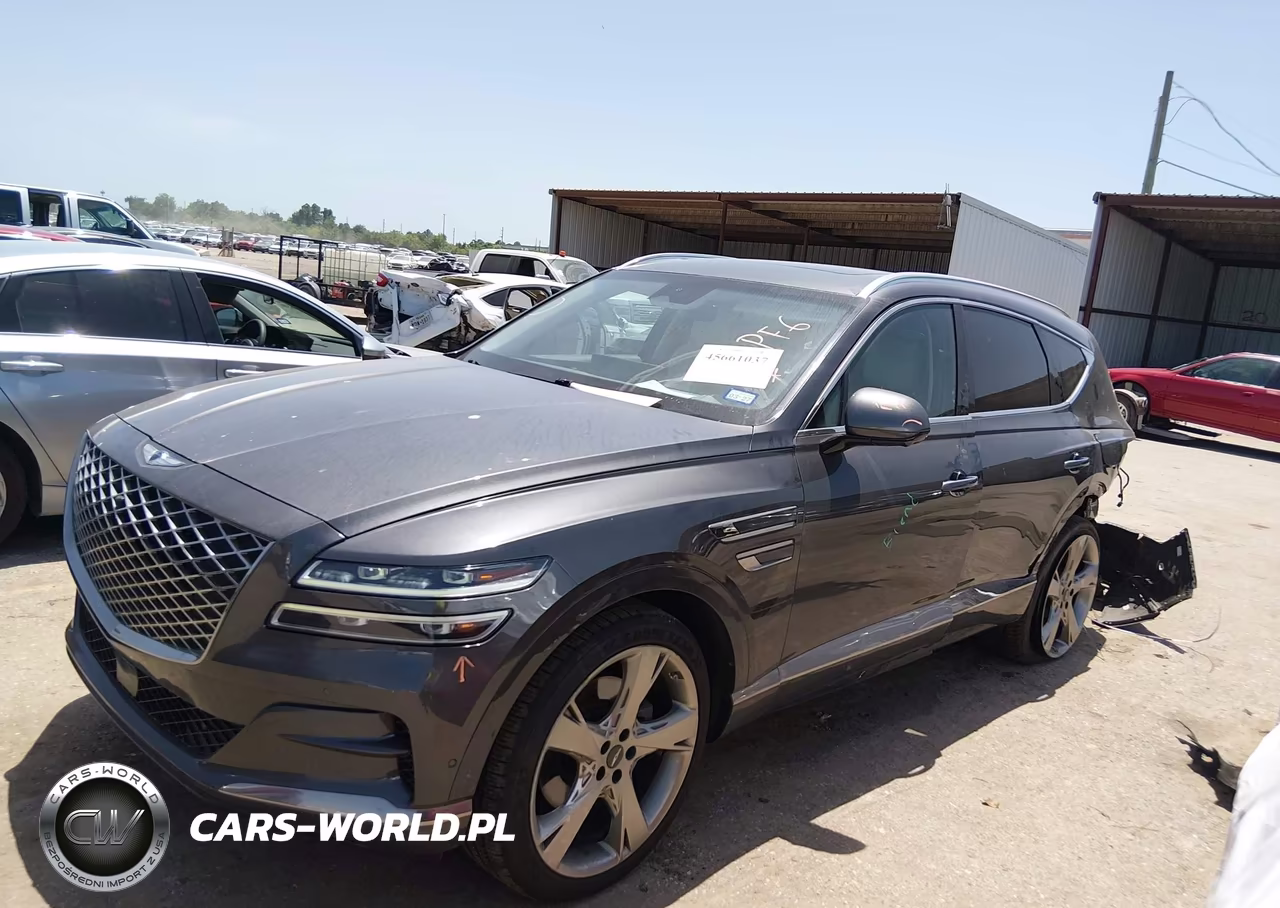 2021 Genesis Gv80 2.5T Awd VIN:KMUHBDSB0MU071262 - 15