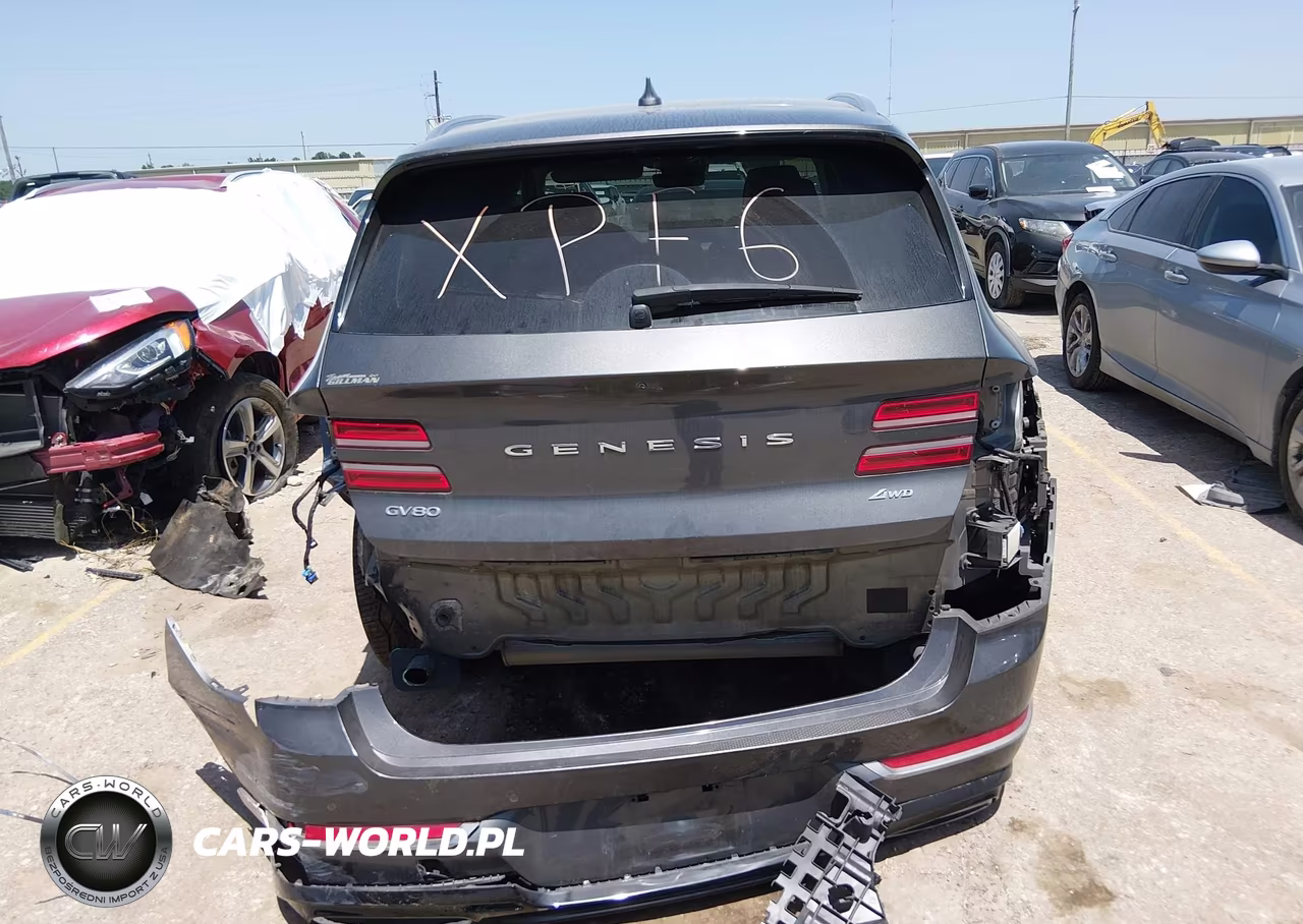 2021 Genesis Gv80 2.5T Awd VIN:KMUHBDSB0MU071262 - 17