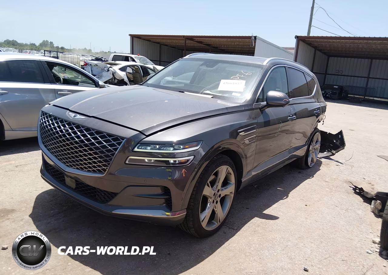 2021 Genesis Gv80 2.5T Awd VIN:KMUHBDSB0MU071262 - 2