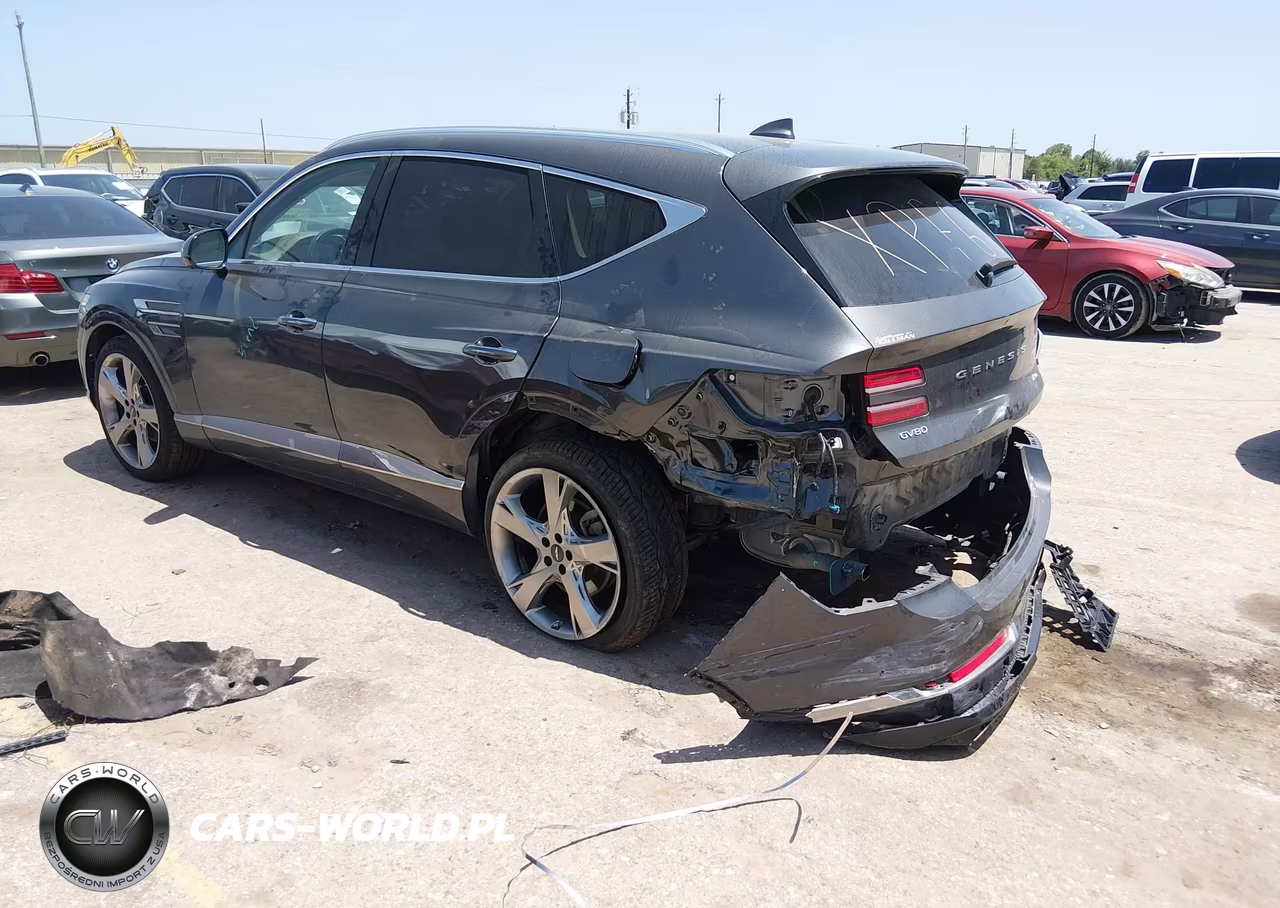 2021 Genesis Gv80 2.5T Awd VIN:KMUHBDSB0MU071262 - 3