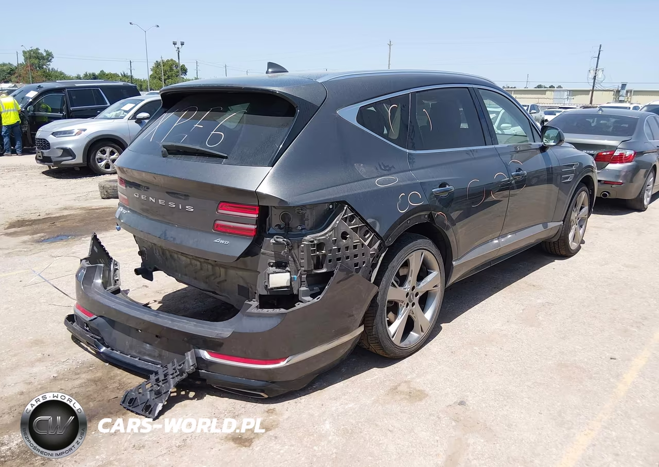 2021 Genesis Gv80 2.5T Awd VIN:KMUHBDSB0MU071262 - 4