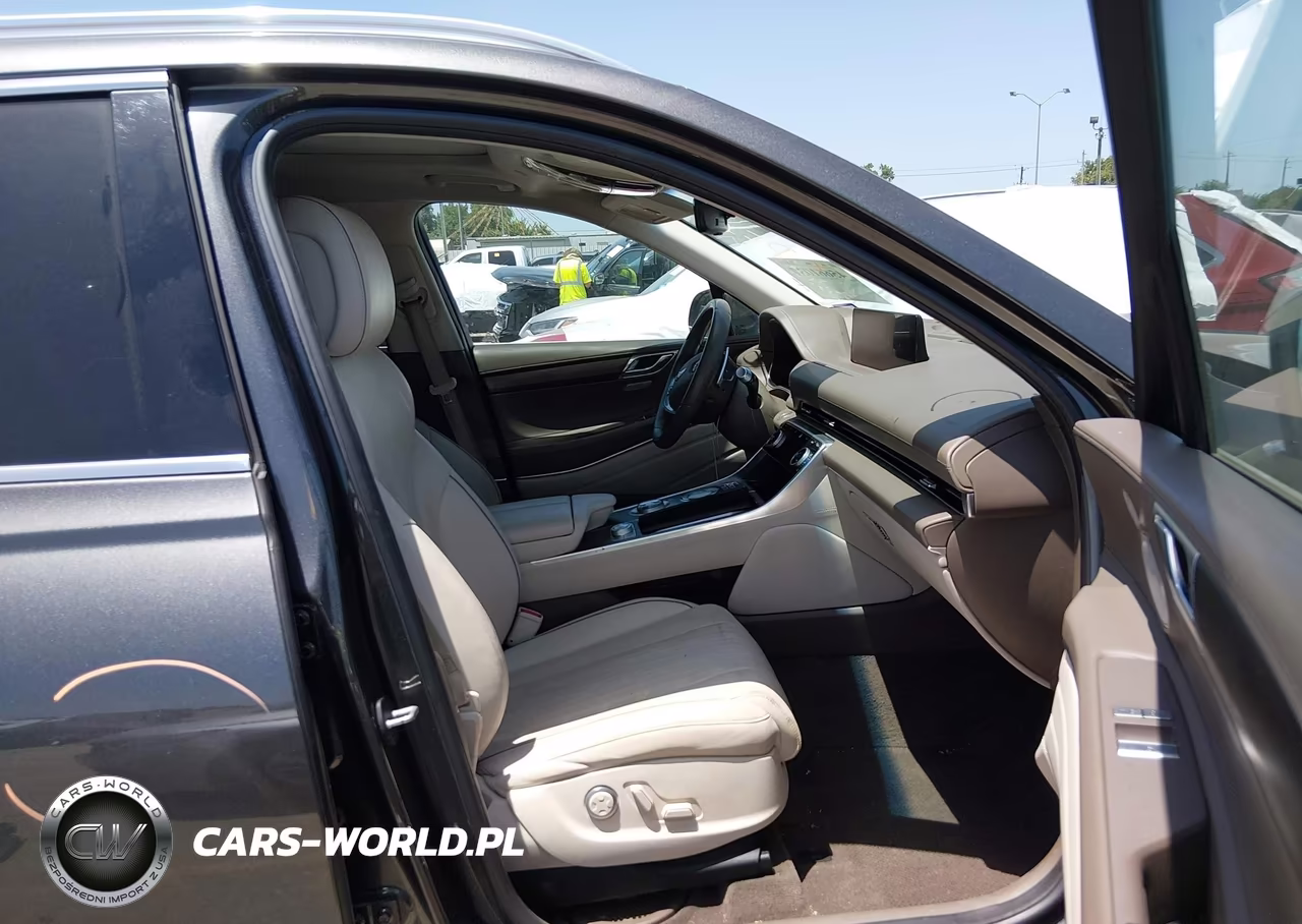 2021 Genesis Gv80 2.5T Awd VIN:KMUHBDSB0MU071262 - 5