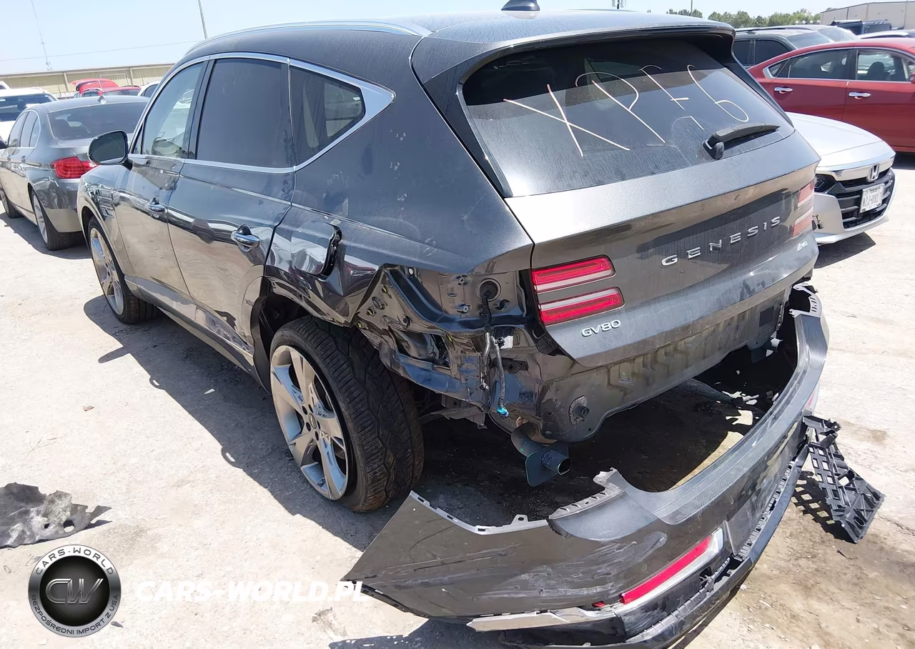 2021 Genesis Gv80 2.5T Awd VIN:KMUHBDSB0MU071262 - 6