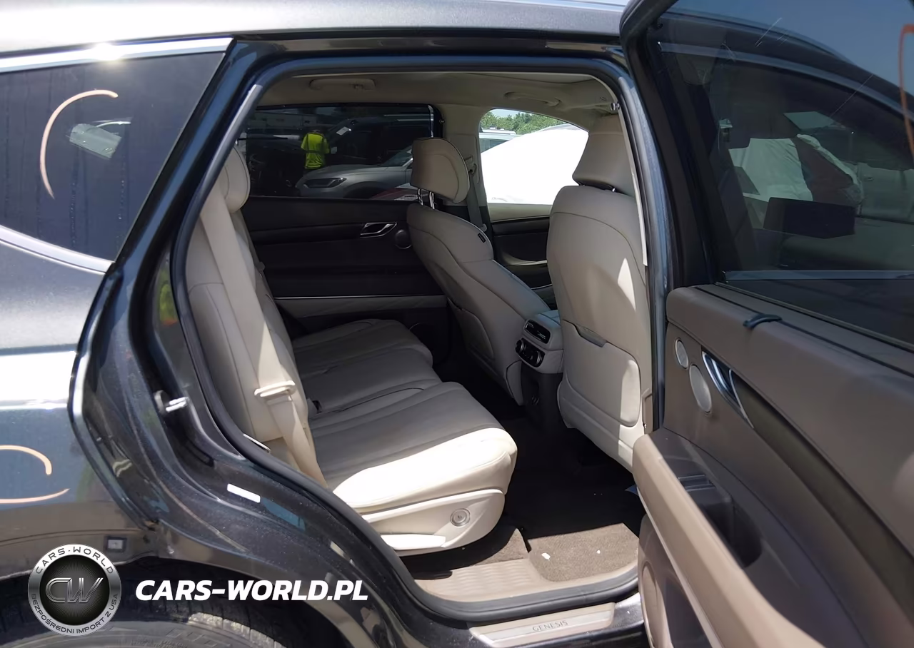2021 Genesis Gv80 2.5T Awd VIN:KMUHBDSB0MU071262 - 8