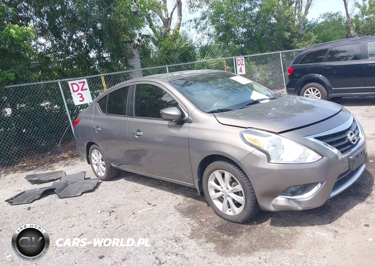 2015 Nissan Versa 1.6 Sl VIN:3N1CN7AP0FL874527 - 1