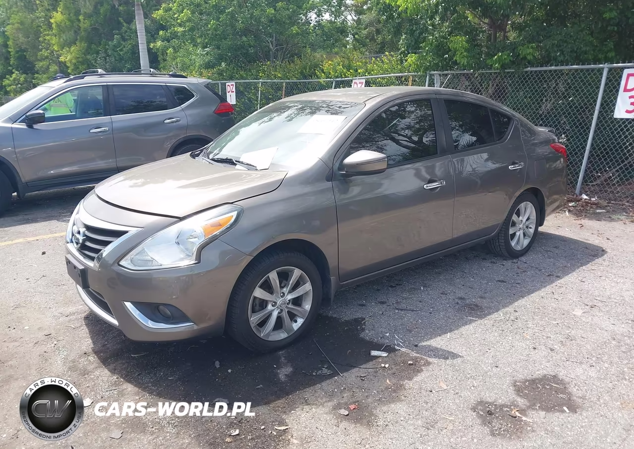 2015 Nissan Versa 1.6 Sl VIN:3N1CN7AP0FL874527 - 2