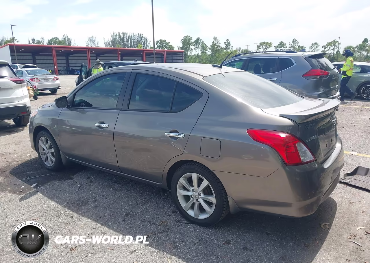 2015 Nissan Versa 1.6 Sl VIN:3N1CN7AP0FL874527 - 3