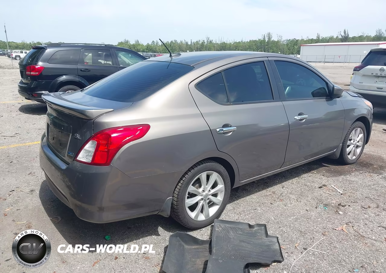2015 Nissan Versa 1.6 Sl VIN:3N1CN7AP0FL874527 - 4