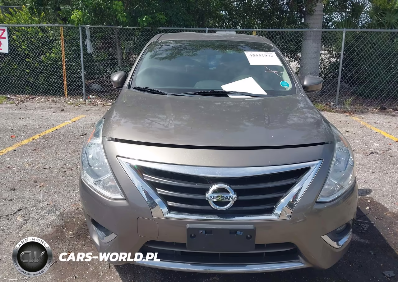 2015 Nissan Versa 1.6 Sl VIN:3N1CN7AP0FL874527 - 6