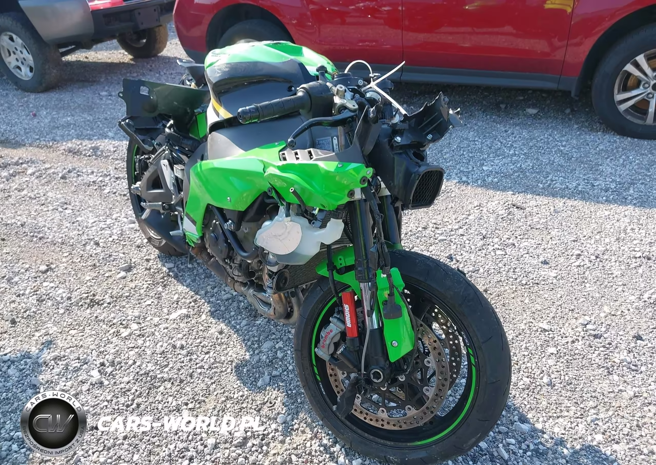 2025 Kawasaki Zx1002 M VIN:JKBZXVM16SA009291 - 2