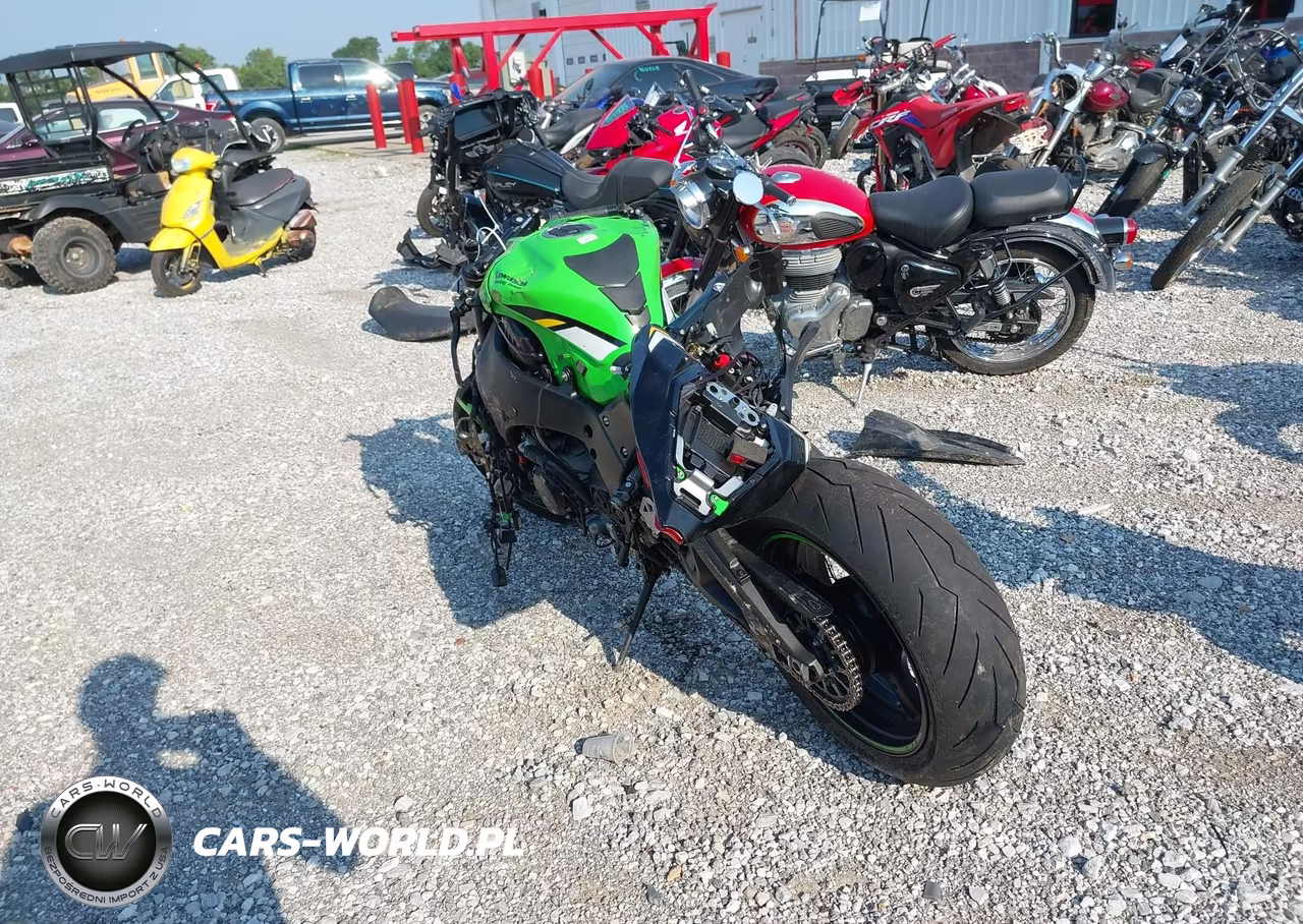 2025 Kawasaki Zx1002 M VIN:JKBZXVM16SA009291 - 4