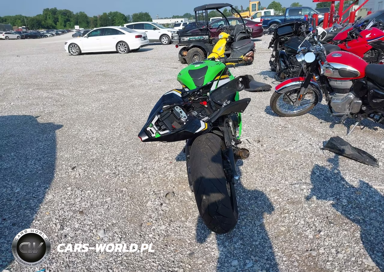 2025 Kawasaki Zx1002 M VIN:JKBZXVM16SA009291 - 6