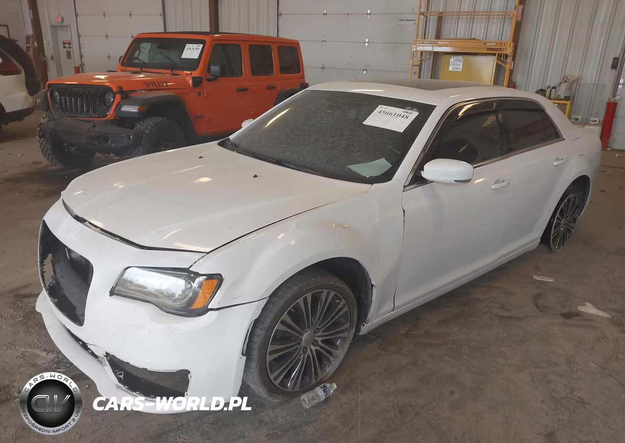 2013 Chrysler 300 300S VIN:2C3CCAGG6DH529343 - 2