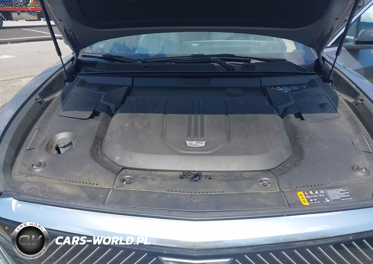 2023 Cadillac Lyriq Rwd Luxury VIN:1GYKPMRK6PZ002285 - 10