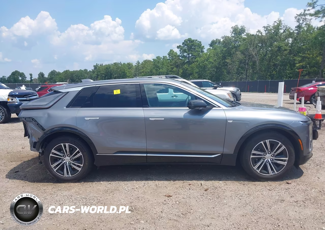 2023 Cadillac Lyriq Rwd Luxury VIN:1GYKPMRK6PZ002285 - 14