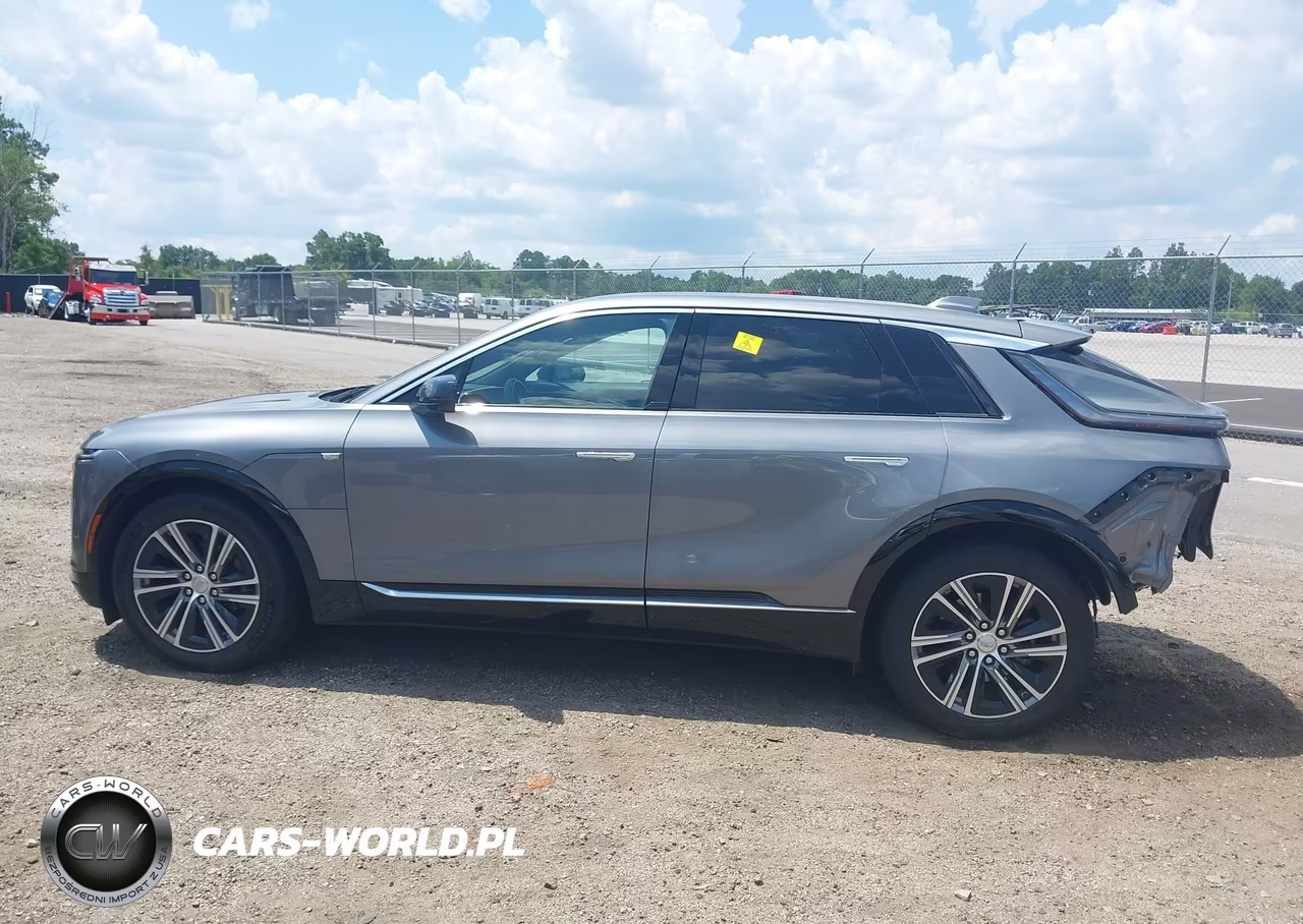 2023 Cadillac Lyriq Rwd Luxury VIN:1GYKPMRK6PZ002285 - 15