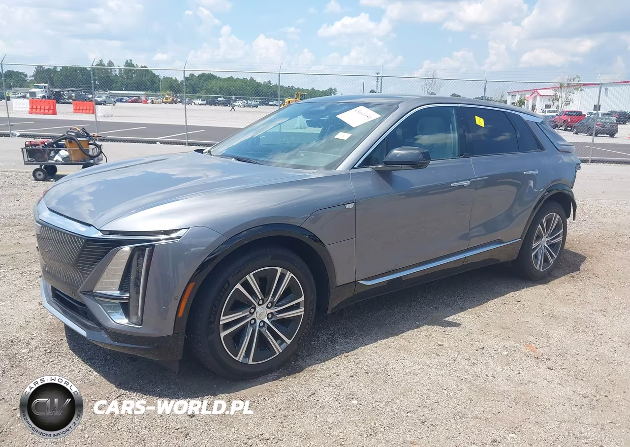 2023 Cadillac Lyriq Rwd Luxury VIN:1GYKPMRK6PZ002285 - 2
