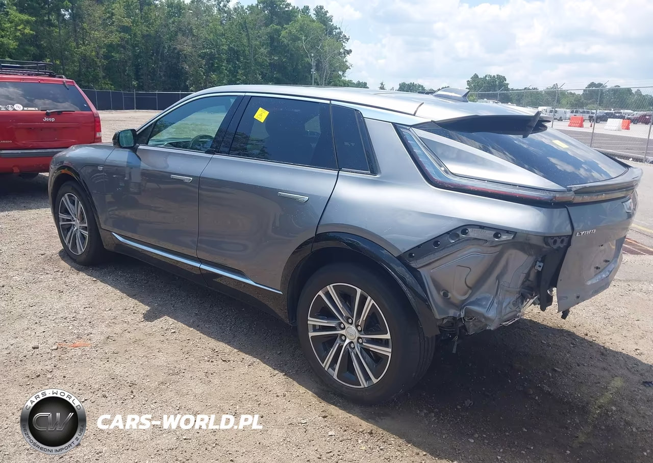 2023 Cadillac Lyriq Rwd Luxury VIN:1GYKPMRK6PZ002285 - 3