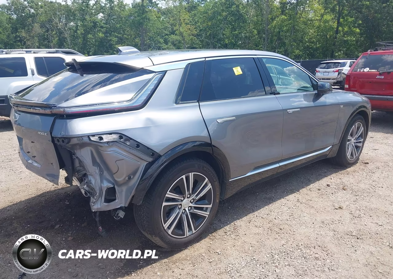 2023 Cadillac Lyriq Rwd Luxury VIN:1GYKPMRK6PZ002285 - 4