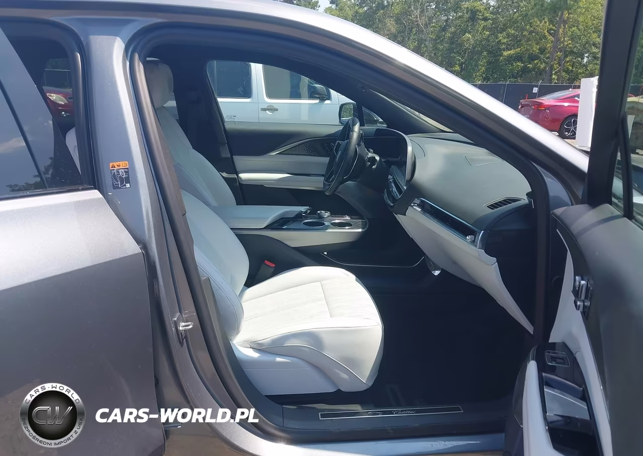 2023 Cadillac Lyriq Rwd Luxury VIN:1GYKPMRK6PZ002285 - 5