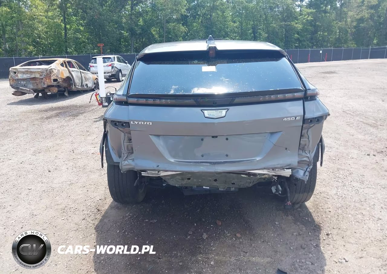 2023 Cadillac Lyriq Rwd Luxury VIN:1GYKPMRK6PZ002285 - 6