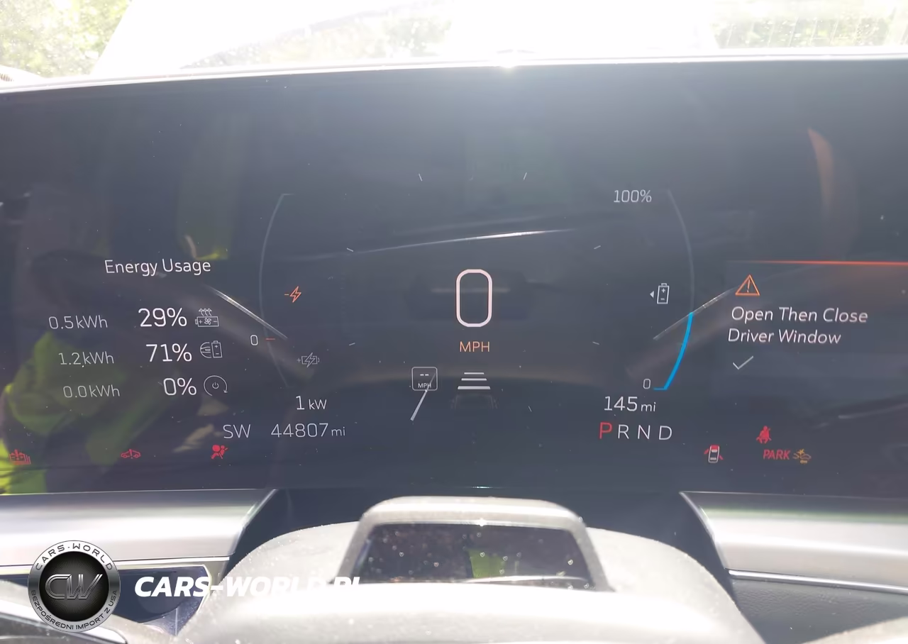 2023 Cadillac Lyriq Rwd Luxury VIN:1GYKPMRK6PZ002285 - 7