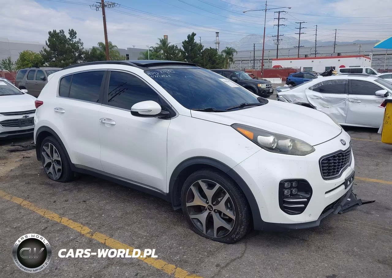 2018 Kia Sportage Sx Turbo