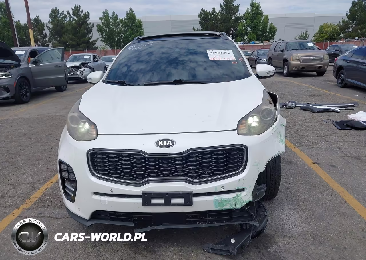 2018 Kia Sportage Sx Turbo VIN:KNDPR3A62J7379164 - 13