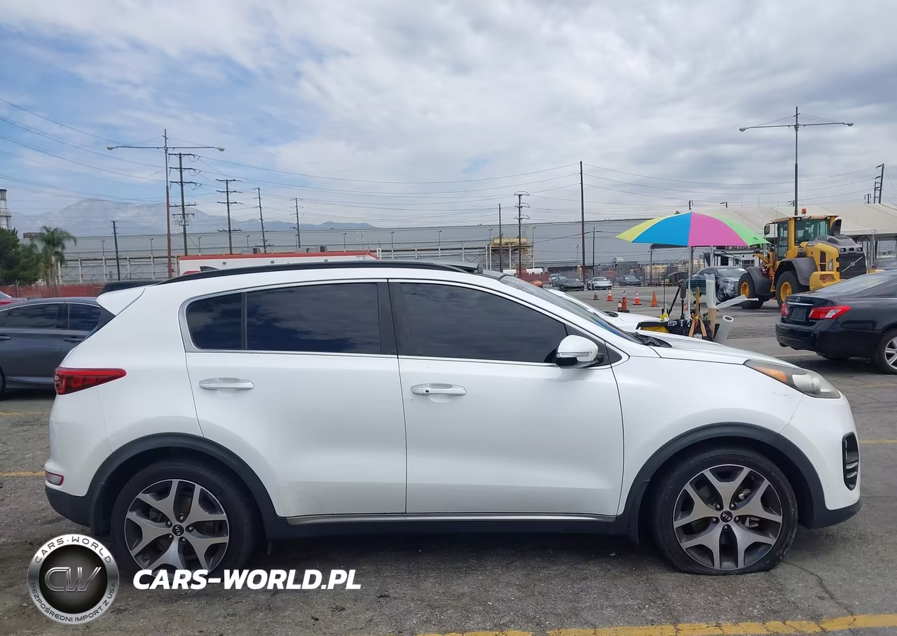 2018 Kia Sportage Sx Turbo VIN:KNDPR3A62J7379164 - 14