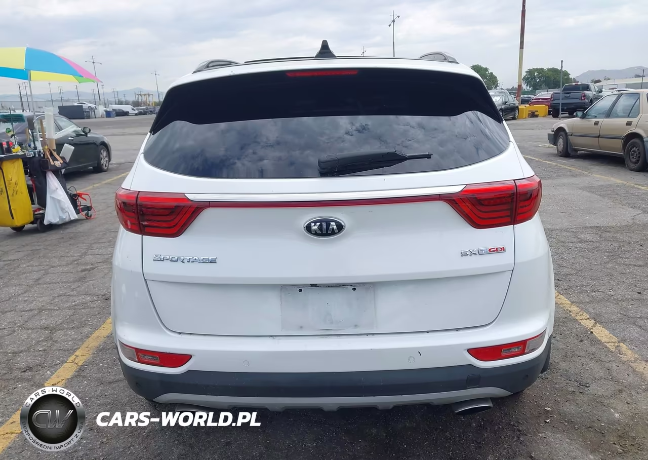 2018 Kia Sportage Sx Turbo VIN:KNDPR3A62J7379164 - 17