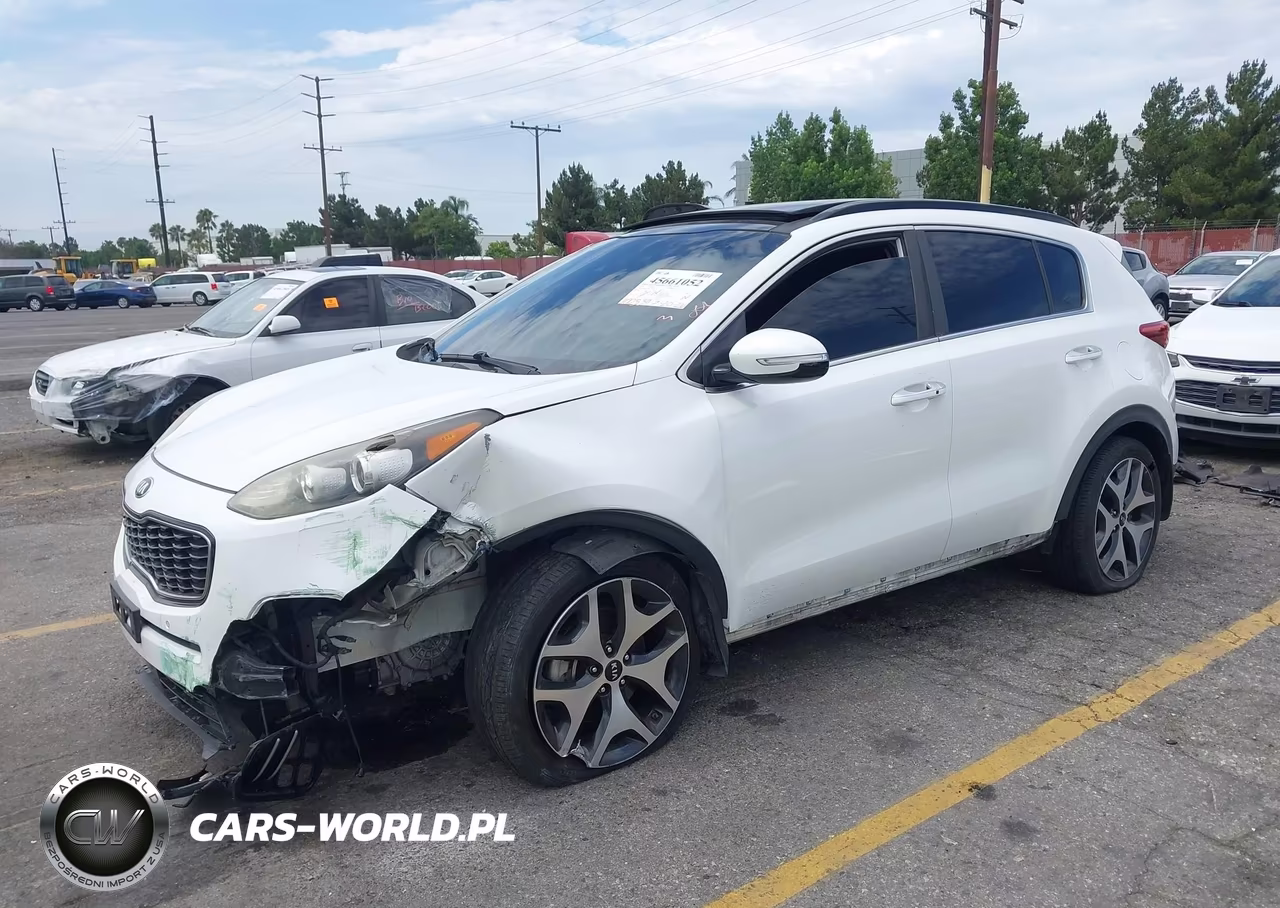 2018 Kia Sportage Sx Turbo VIN:KNDPR3A62J7379164 - 2