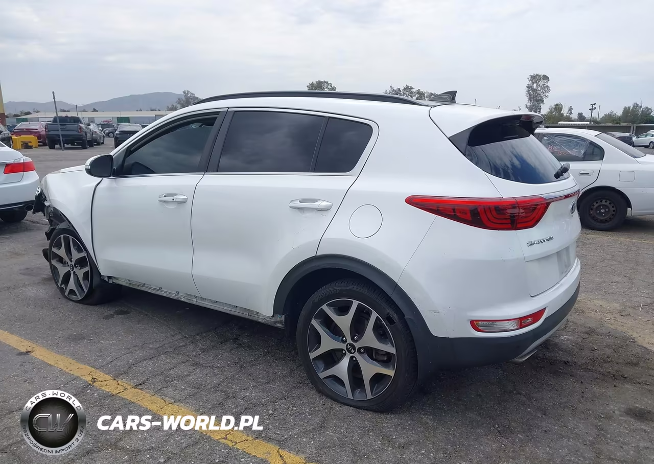 2018 Kia Sportage Sx Turbo VIN:KNDPR3A62J7379164 - 3