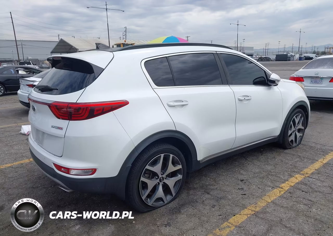 2018 Kia Sportage Sx Turbo VIN:KNDPR3A62J7379164 - 4