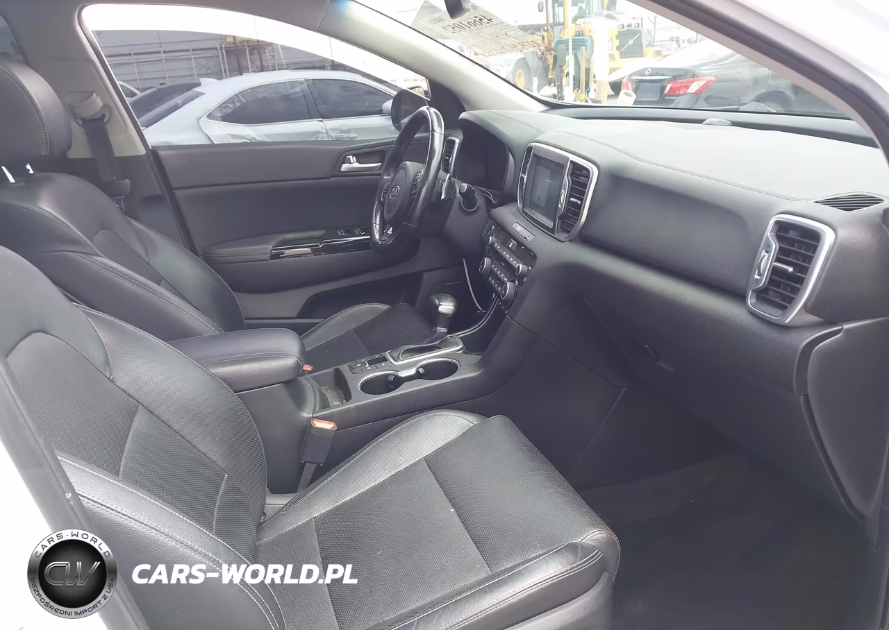 2018 Kia Sportage Sx Turbo VIN:KNDPR3A62J7379164 - 5