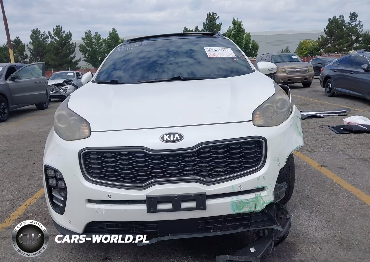 2018 Kia Sportage Sx Turbo VIN:KNDPR3A62J7379164 - 6
