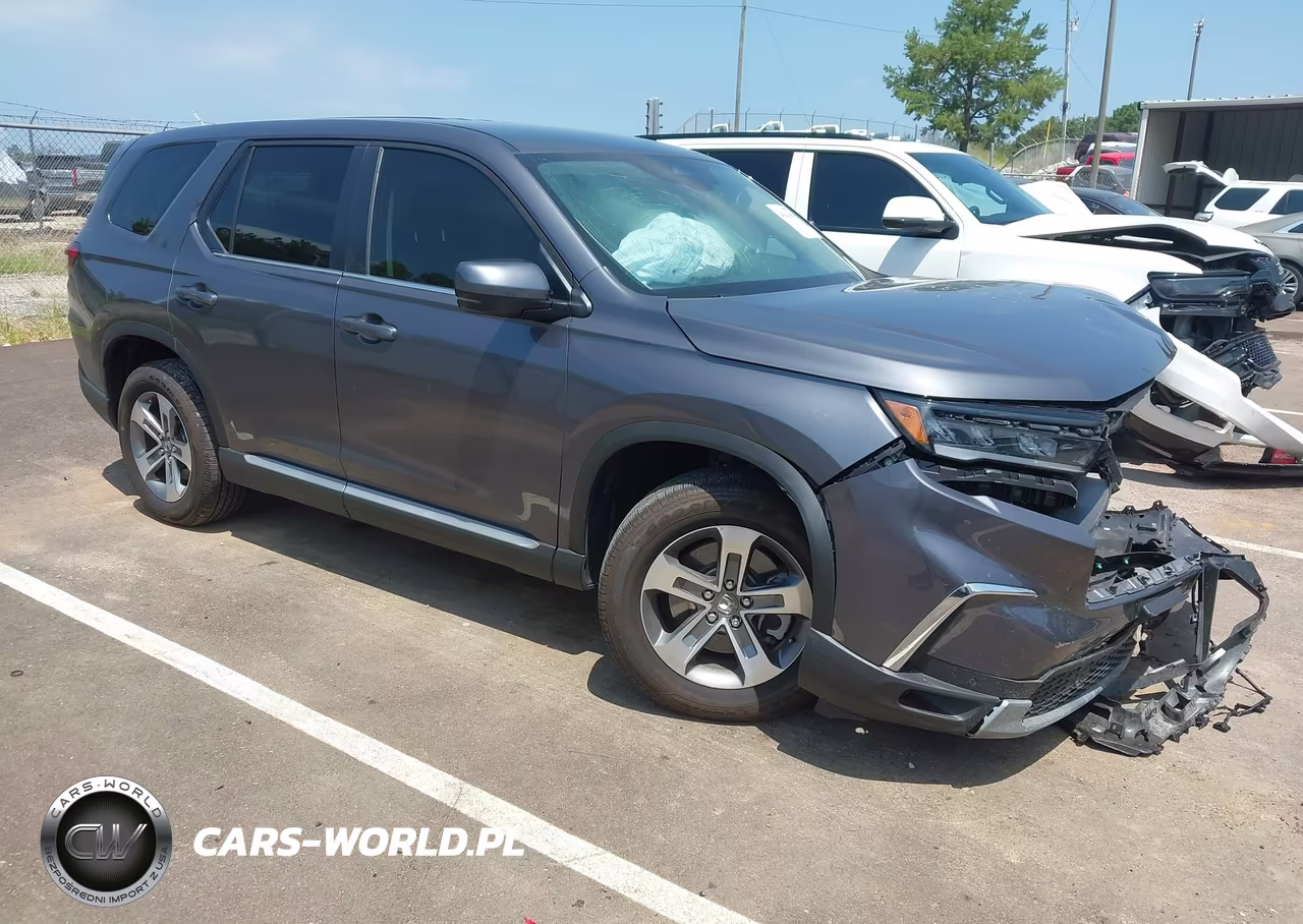 2025 Honda Pilot Ex-L