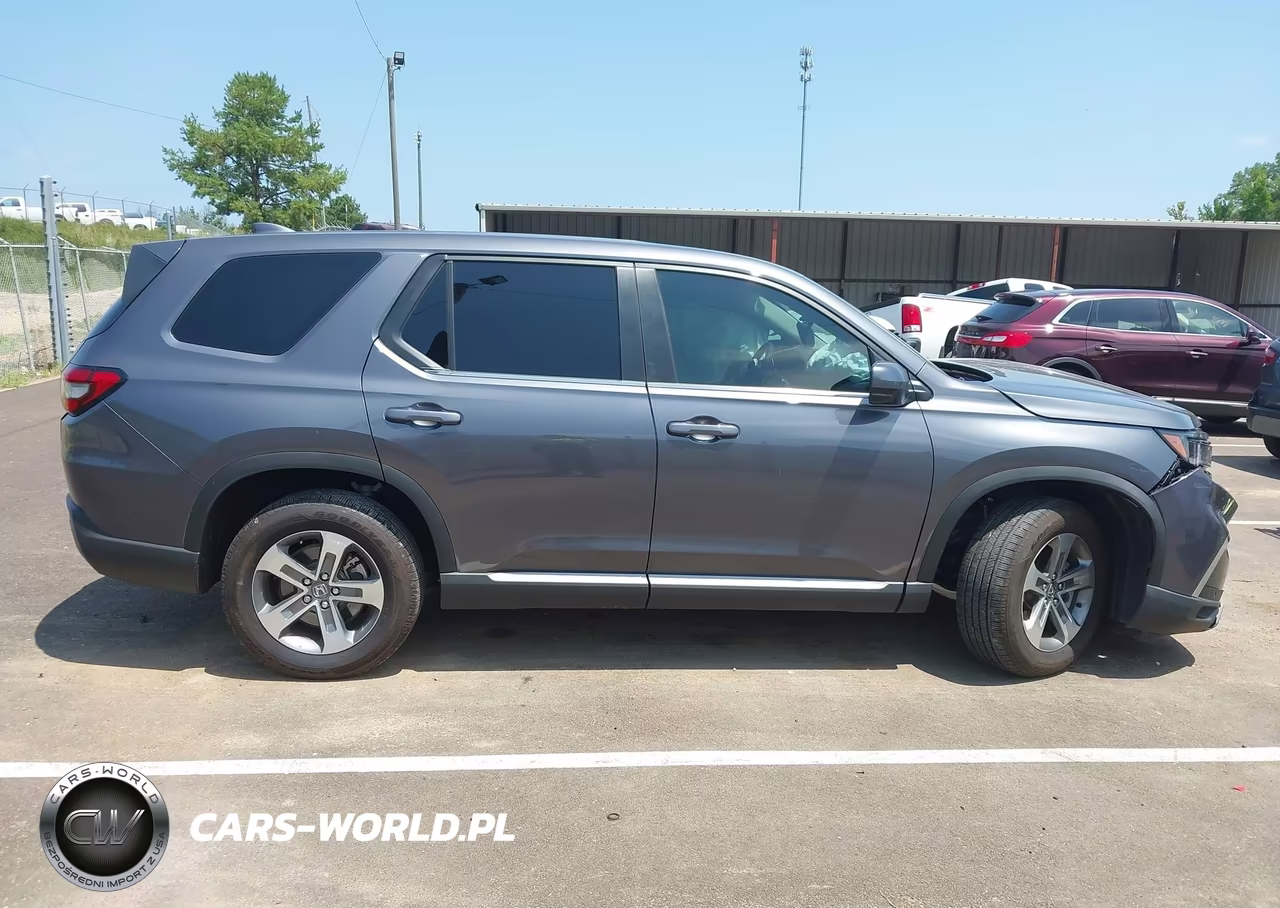 2025 Honda Pilot Ex-L VIN:5FNYG1H45SB025329 - 13