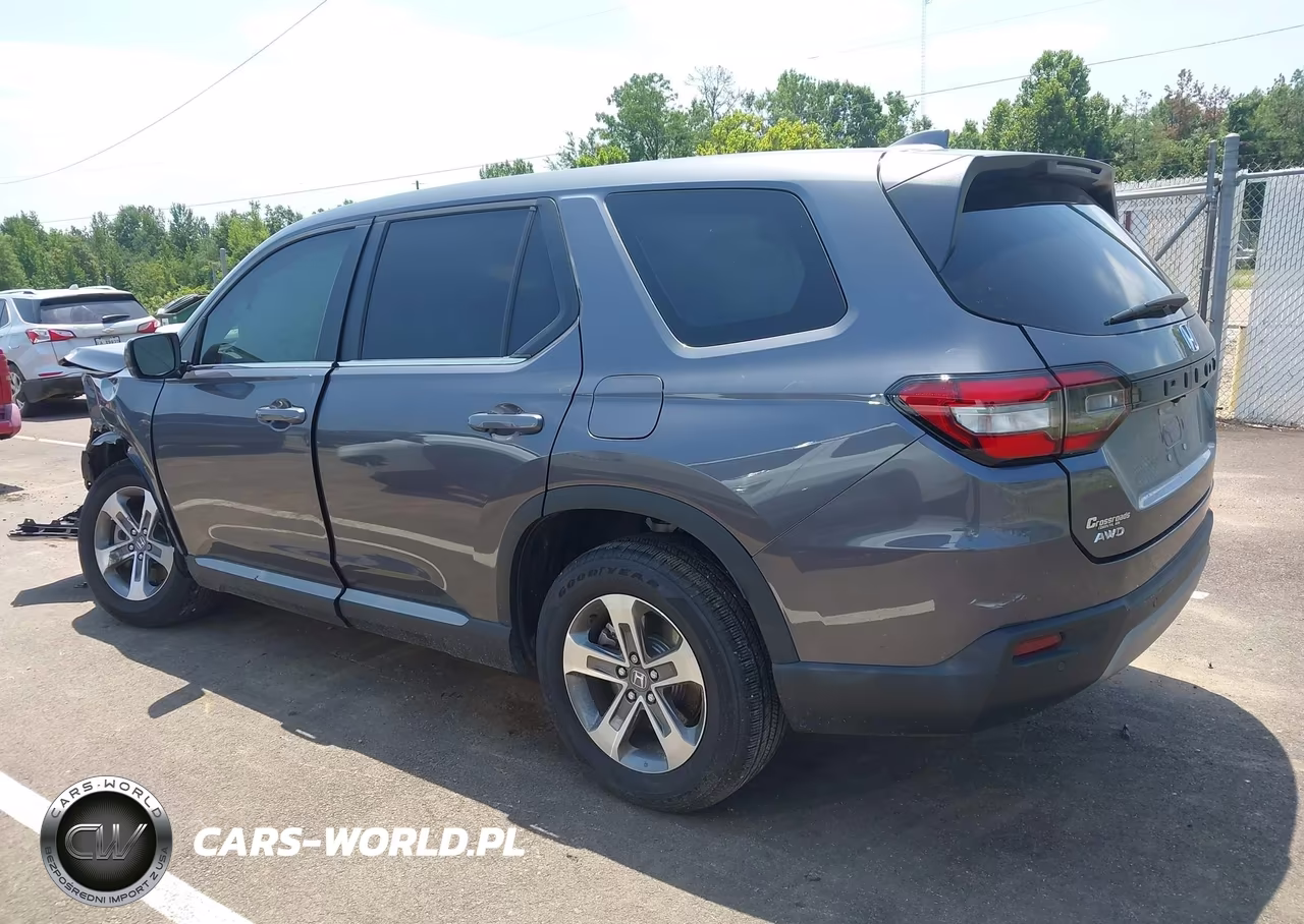 2025 Honda Pilot Ex-L VIN:5FNYG1H45SB025329 - 14