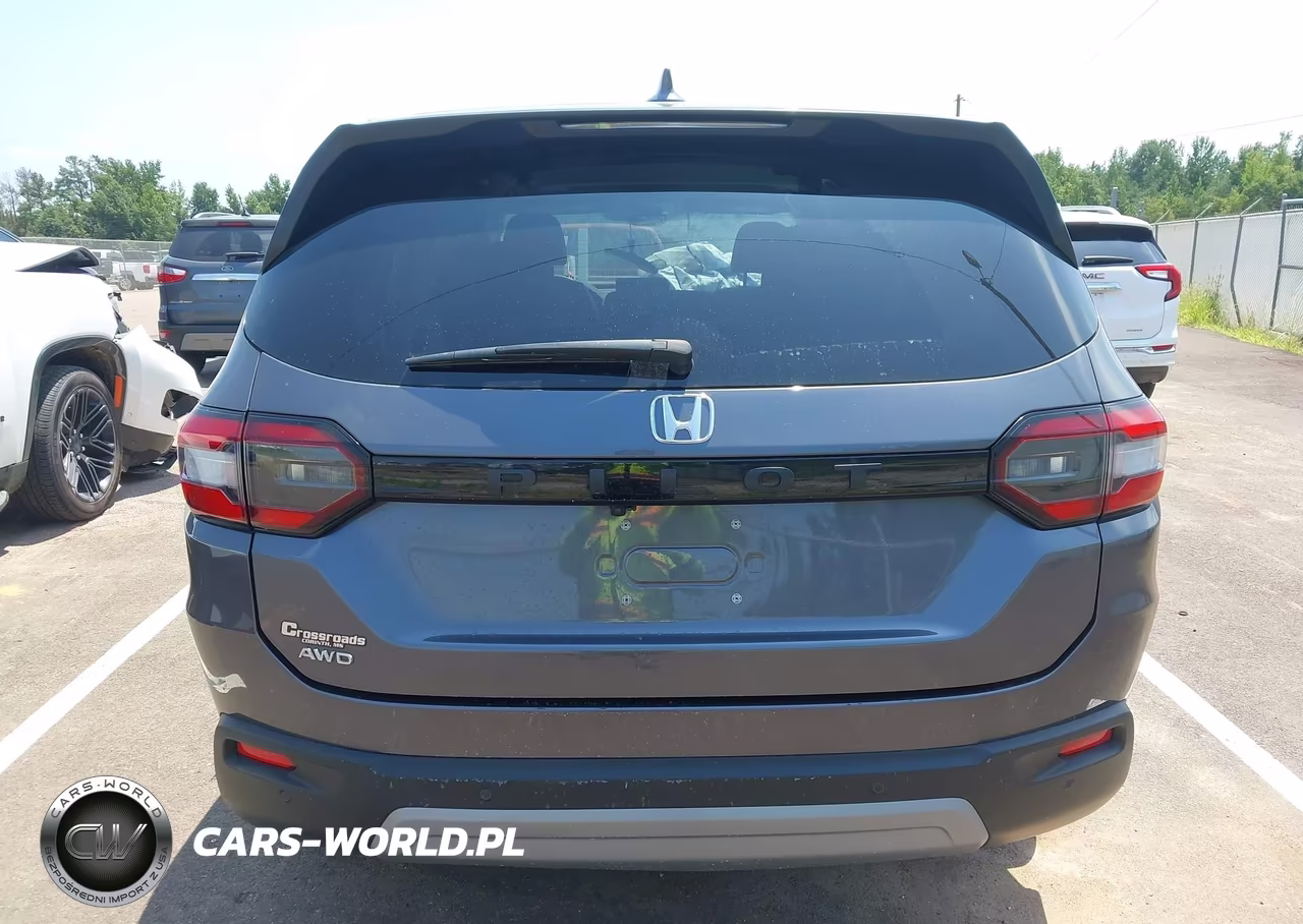 2025 Honda Pilot Ex-L VIN:5FNYG1H45SB025329 - 16